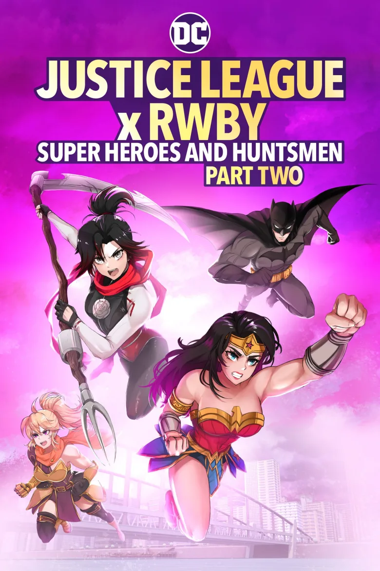 Justice League x RWBY: Super Heroes & Huntsmen, Part Two İndir - görsel 10