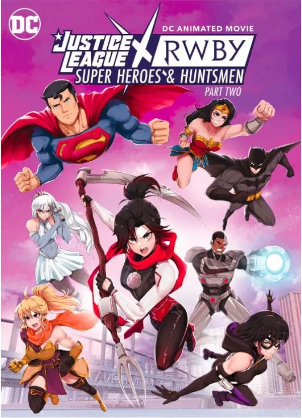 Justice League x RWBY: Super Heroes & Huntsmen, Part Two İndir - görsel 11