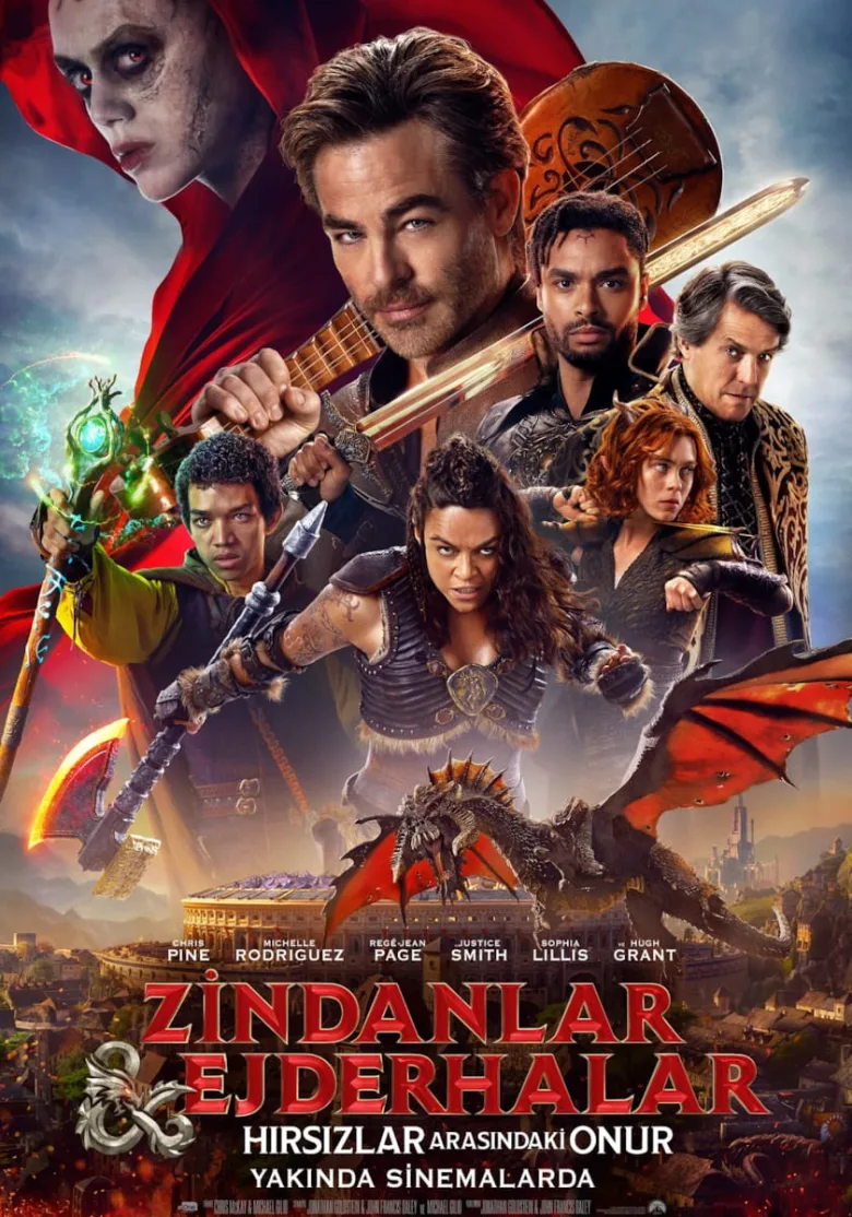Zindanlar ve Ejderhalar: Hırsızlar Arasında Onur İndir - görsel 13