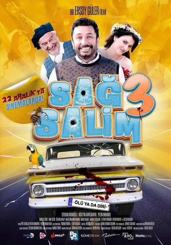 Sağ Salim 3: Ölü ya da Diri İndir - görsel 3