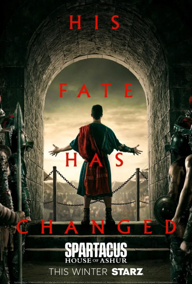 Spartacus Ashur Hanedanı (Spartacus: House of Ashur) - görsel 13