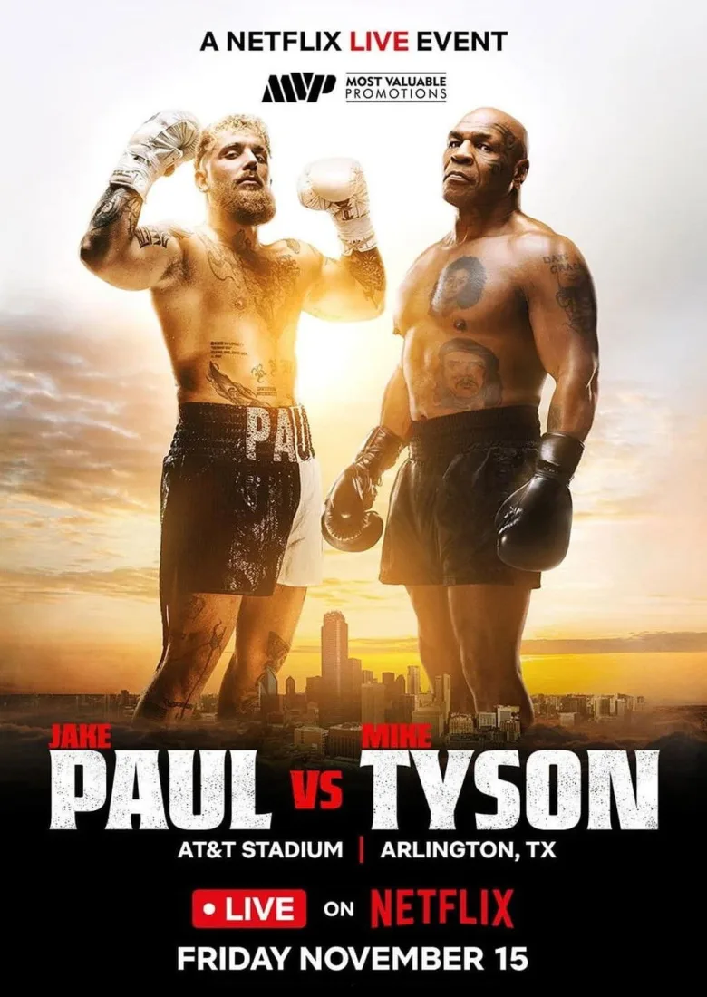 Jake Paul vs. Mike Tyson İndir - görsel 13