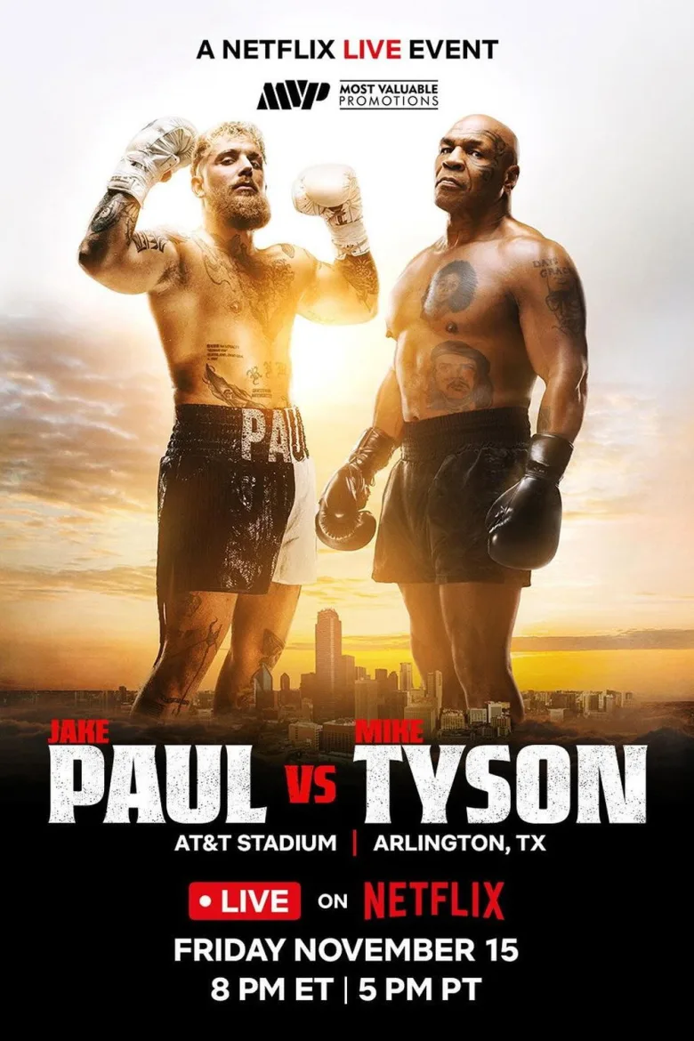 Jake Paul vs. Mike Tyson İndir - görsel 14