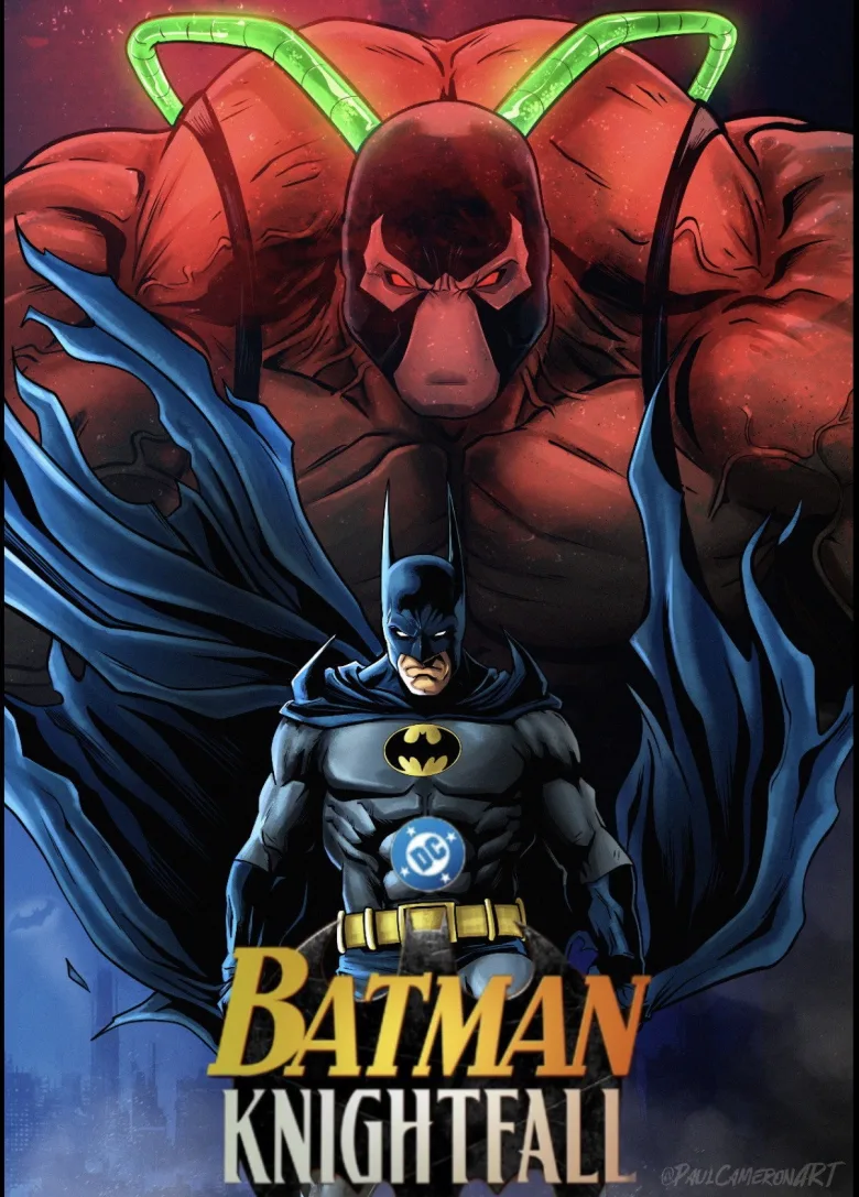 Batman: Knightfall Part 1: Knightfall - görsel 12