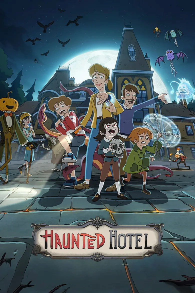 Haunted Hotel 1080p İndir - görsel 10