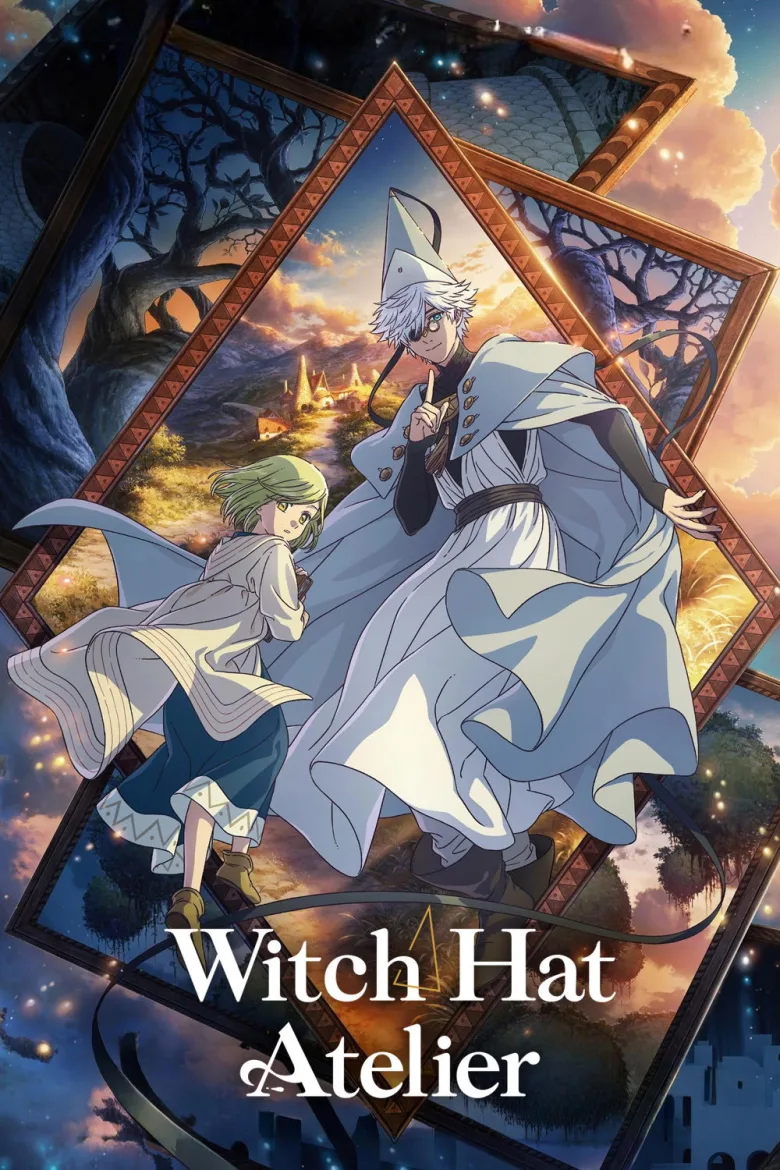 Witch Hat Atelier 1080p Altyazılı İndir - görsel 12