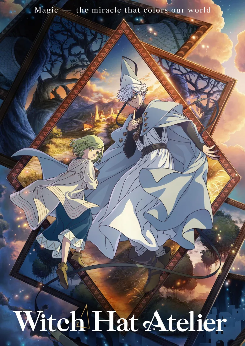 Witch Hat Atelier 1080p Altyazılı İndir - görsel 13