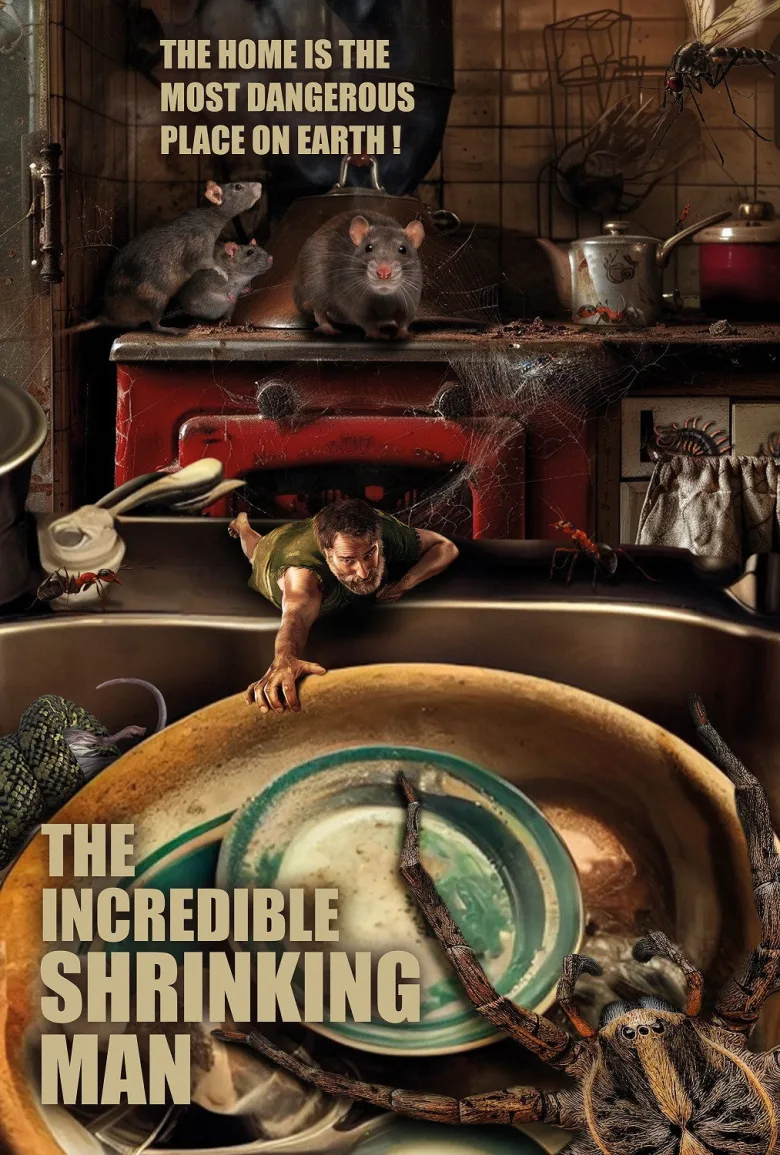 The Shrinking Man - görsel 12