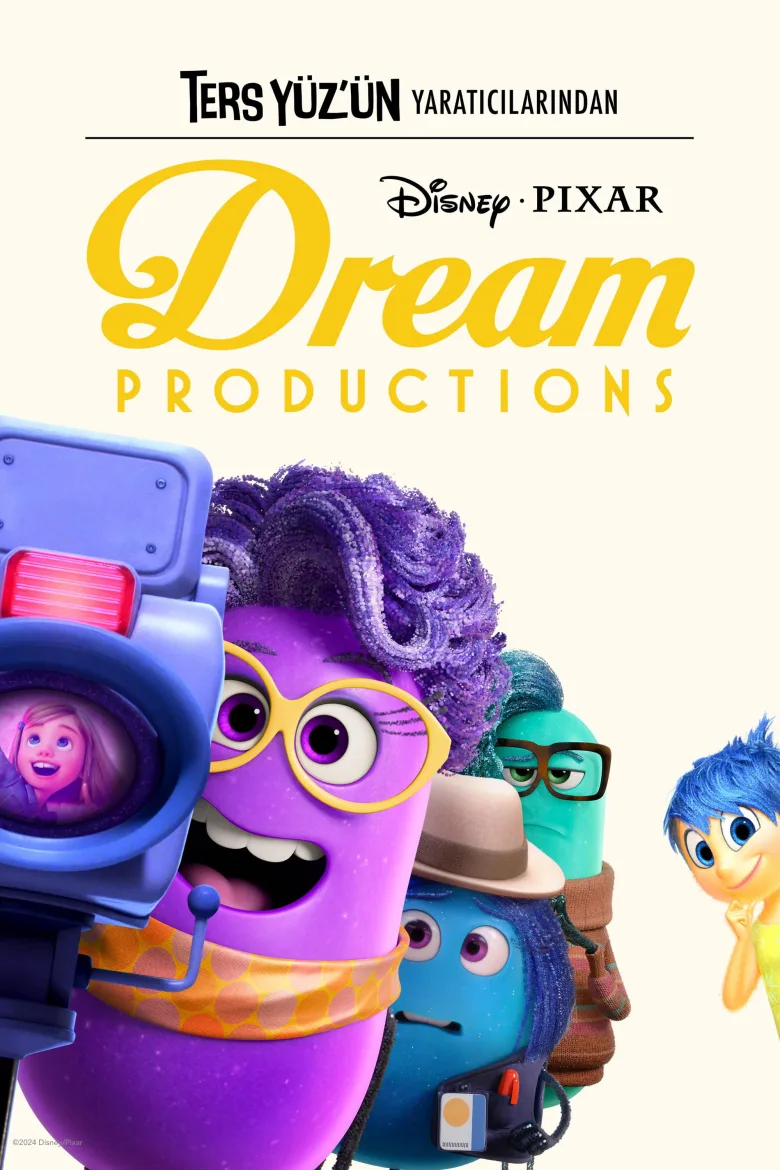Ters Yüz'ün Yaratıcılarından: Dream Productions 1080p İndir - görsel 11