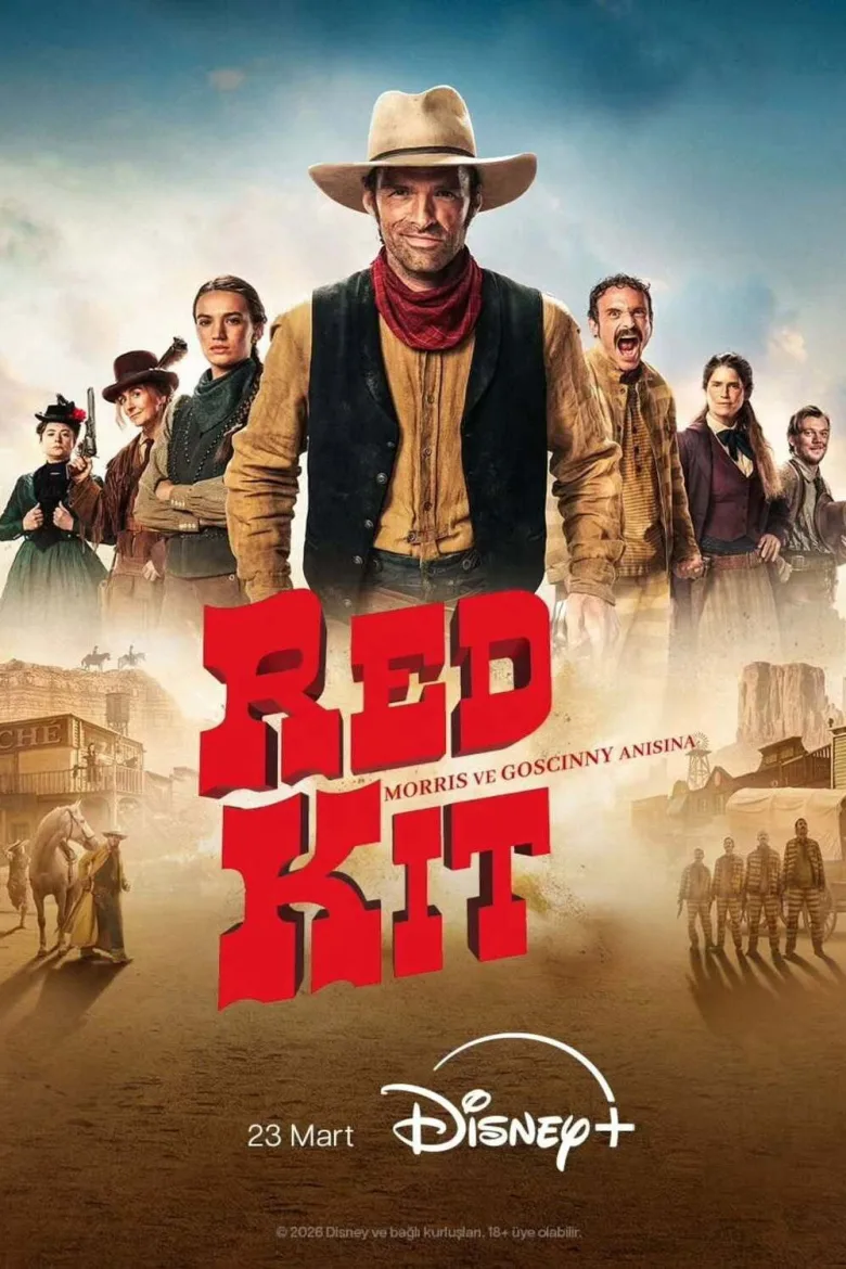 Red Kit (Lucky Luke) - görsel 11