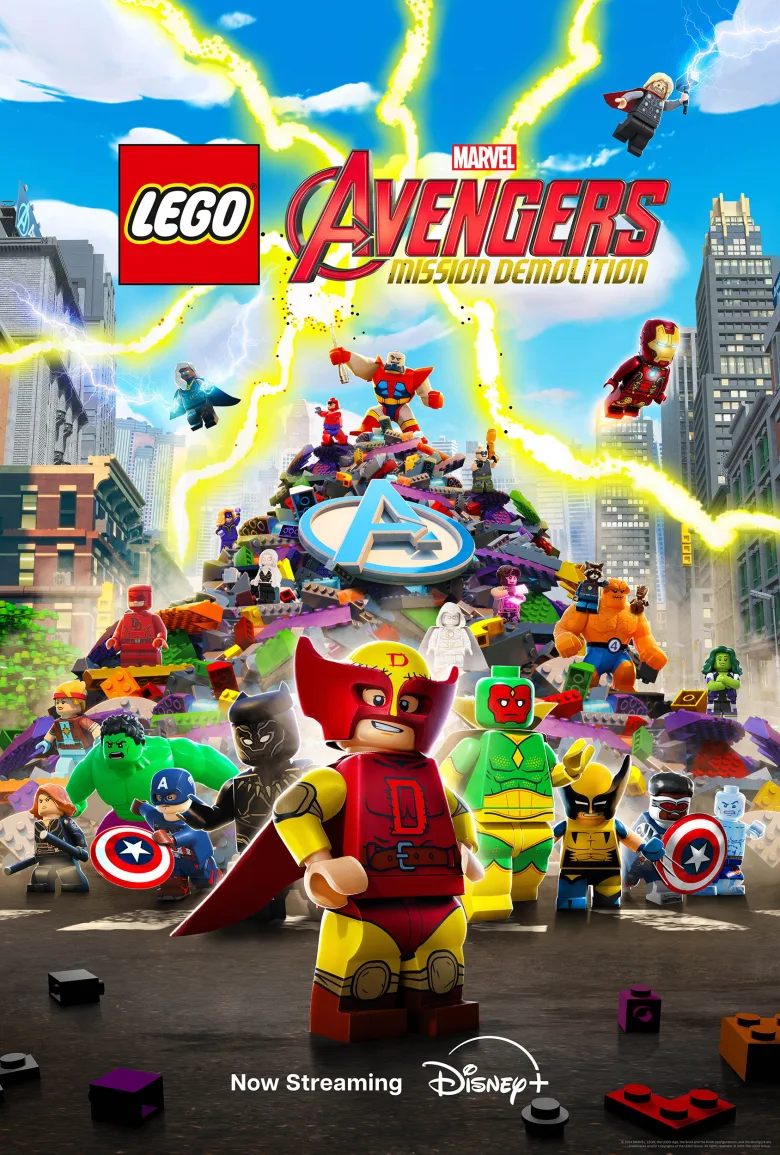 LEGO Marvel Avengers: Mission Demolition İndir - görsel 13