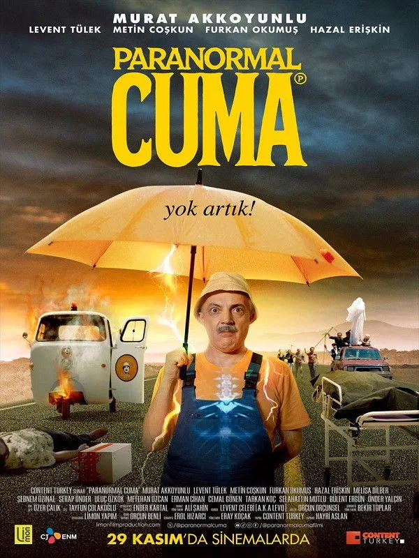 Paranormal Cuma İndir - görsel 2