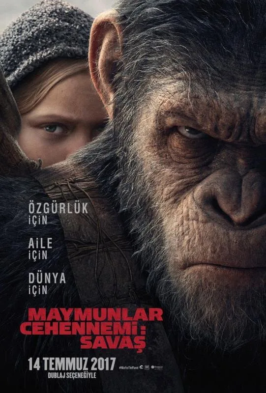 Maymunlar Cehennemi: Savaş İndir - görsel 13
