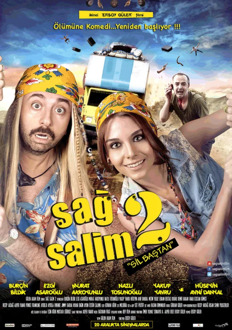Sağ Salim 2: Sil Baştan İndir - görsel 12