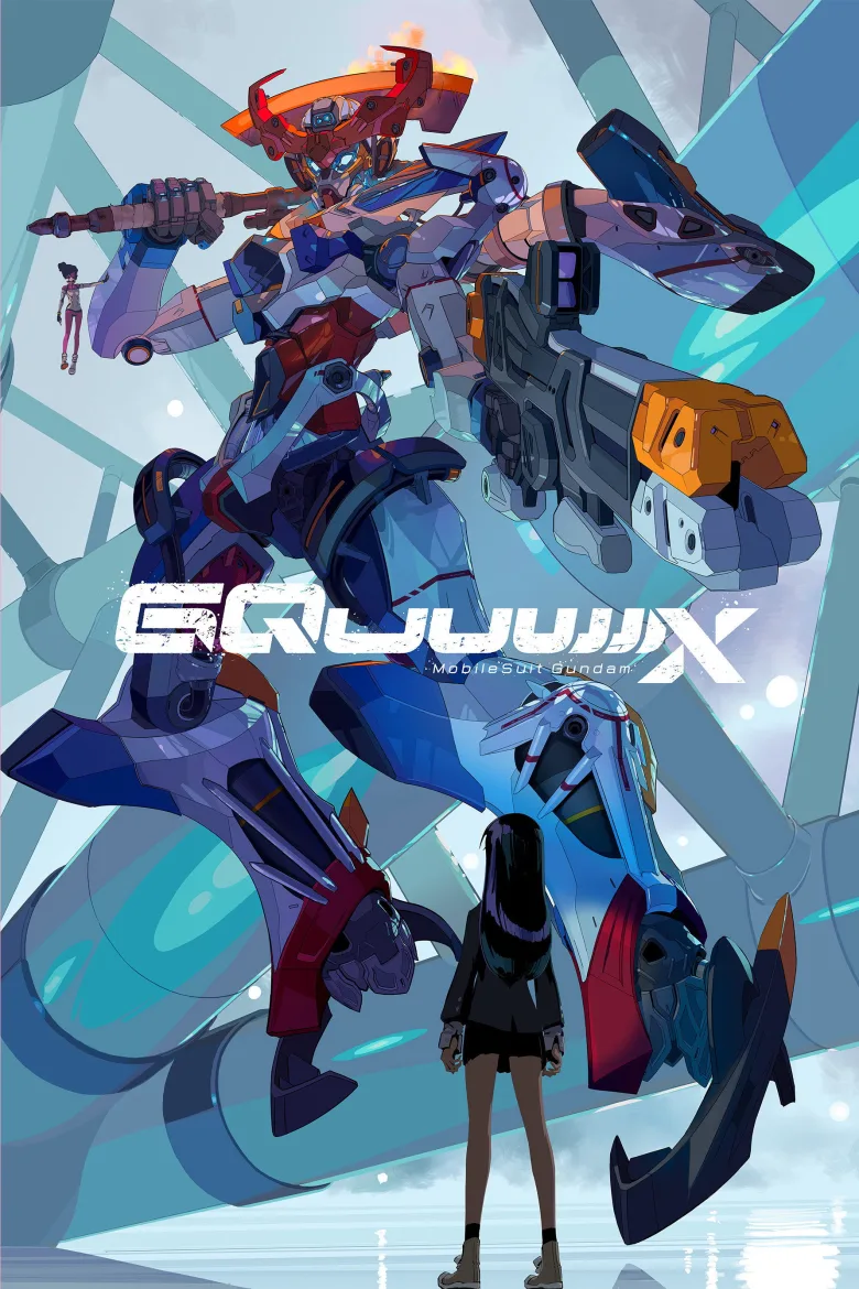 Mobile Suit Gundam GQuuuuuuX 1080p İndir - görsel 14