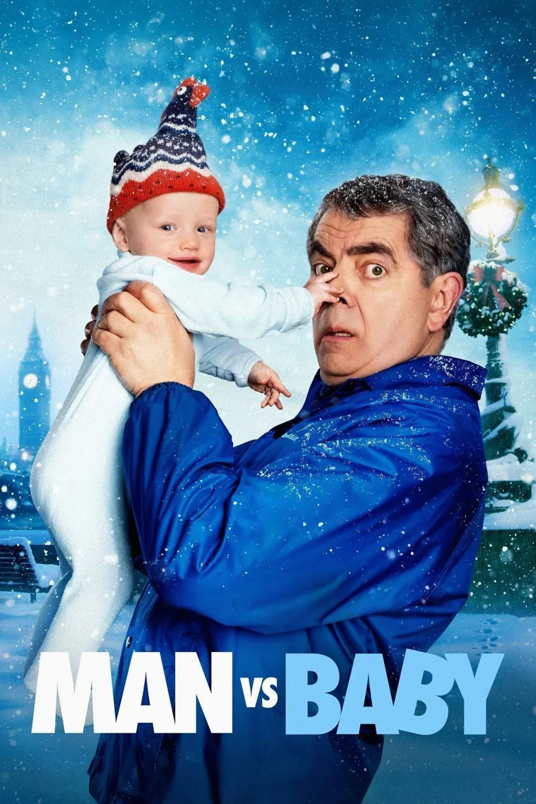 Man Vs Baby 1080p İndir - görsel 11
