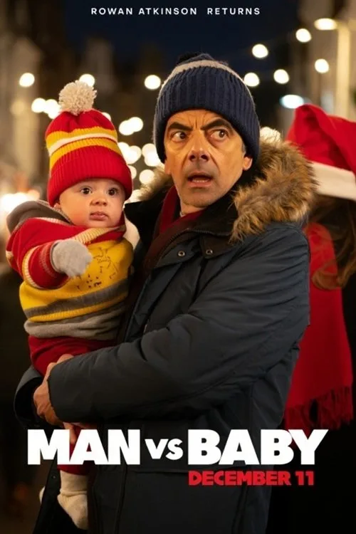 Man Vs Baby 1080p İndir - görsel 14
