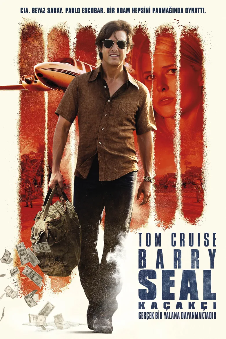 Barry Seal: Kaçakçı İndir - görsel 11