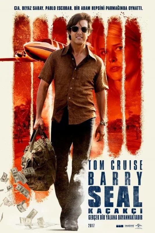 Barry Seal: Kaçakçı İndir - görsel 13