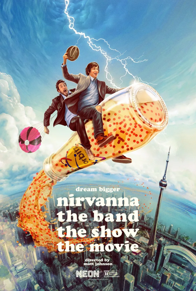 Nirvanna the Band the Show the Movie İndir - görsel 13