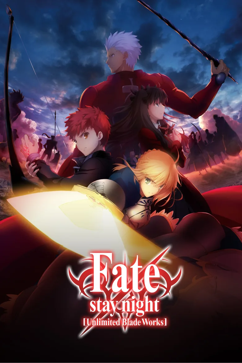 Fate/stay night [Unlimited Blade Works] 1080p İndir - görsel 13