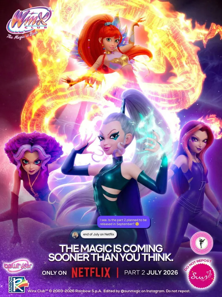 Winx Club: The Magic is Back 1080p İndir - görsel 13