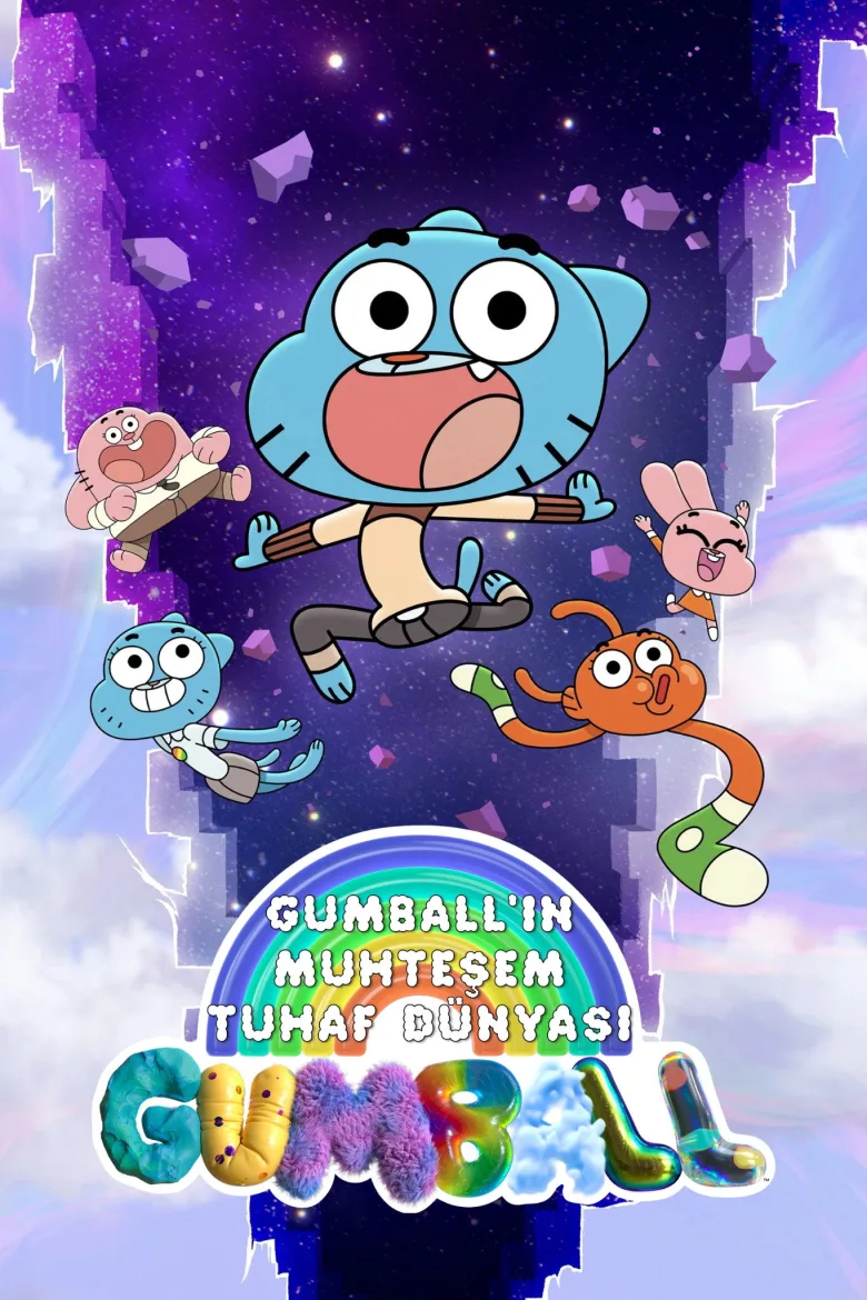 Gumball'ın Muhteşem Tuhaf Dünyası 1080p İndir - görsel 14