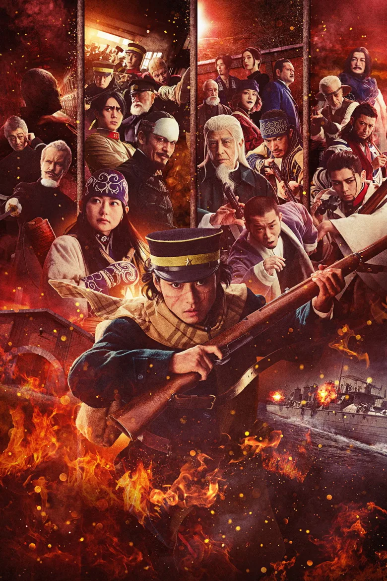 Golden Kamuy -The Abashiri Prison Raid- İndir - görsel 4