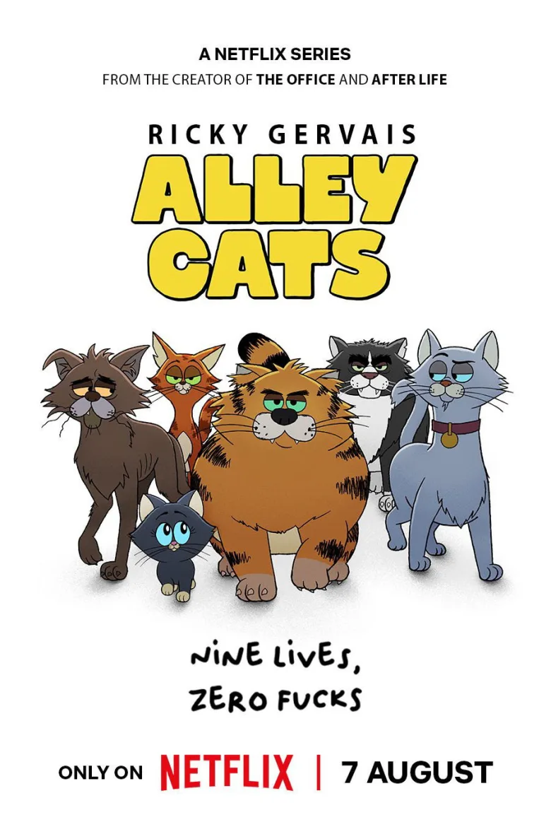 Ricky Gervais Alley Cats 1080p Dual İndir - görsel 4