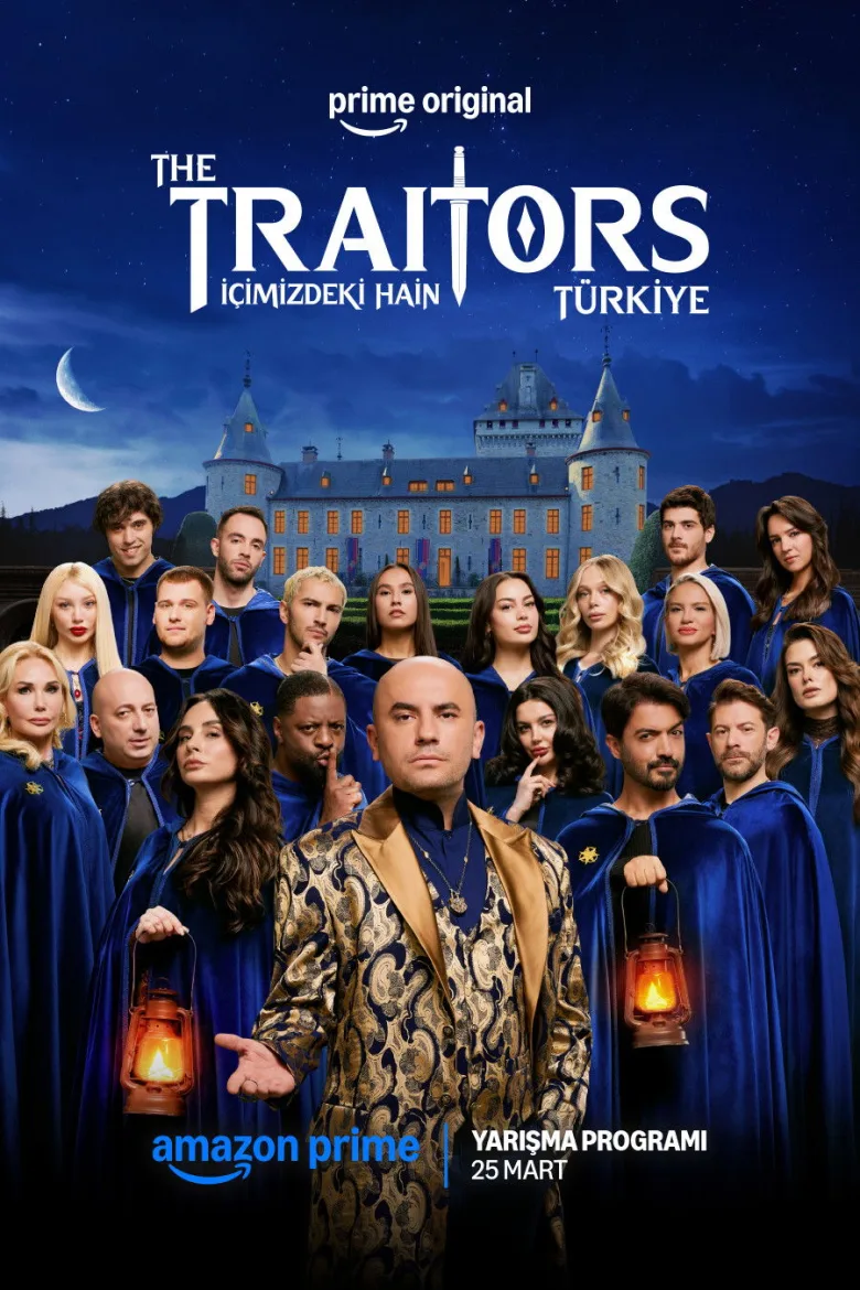 The Traitors Türkiye 1080p İndir - görsel 13
