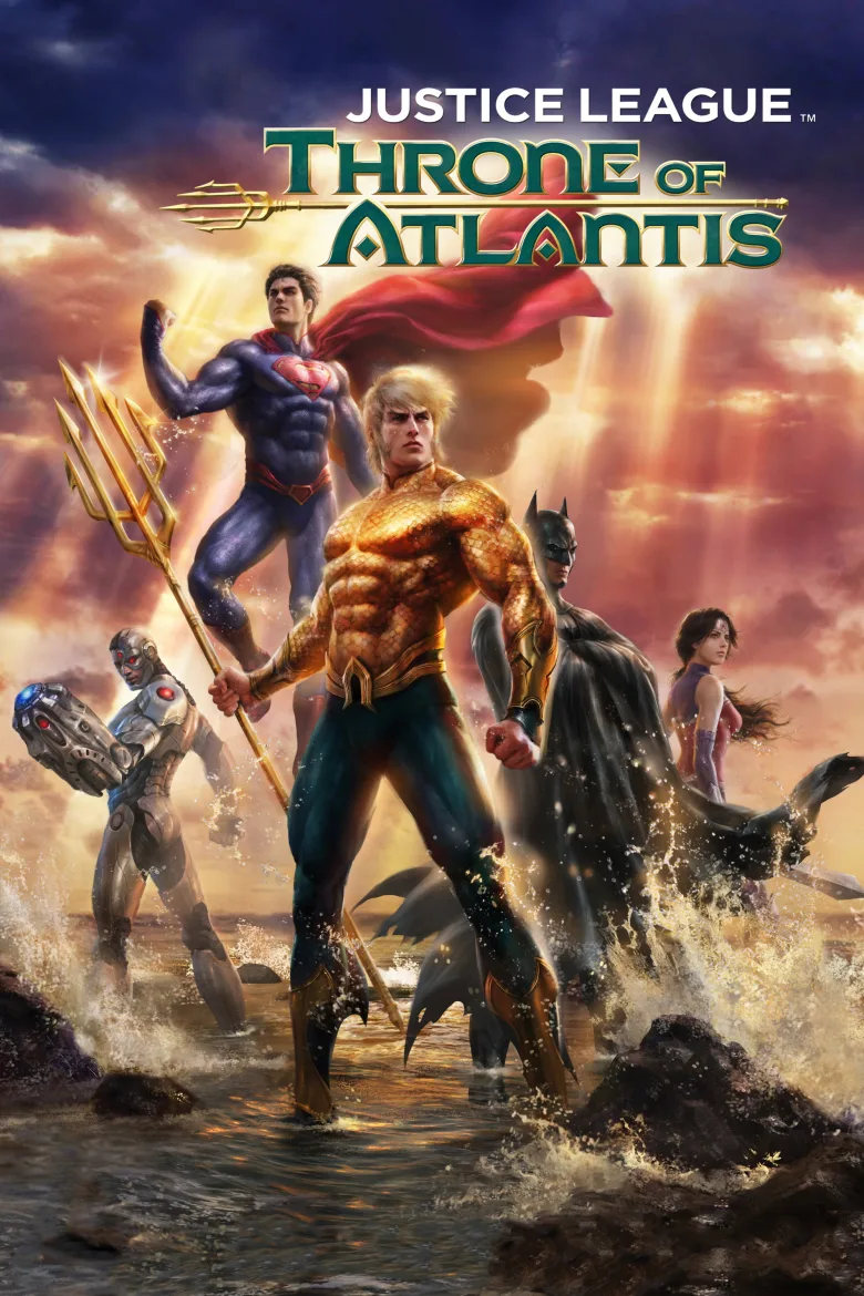 Adalet Birliği: Atlantis Tahtı İndir - görsel 12