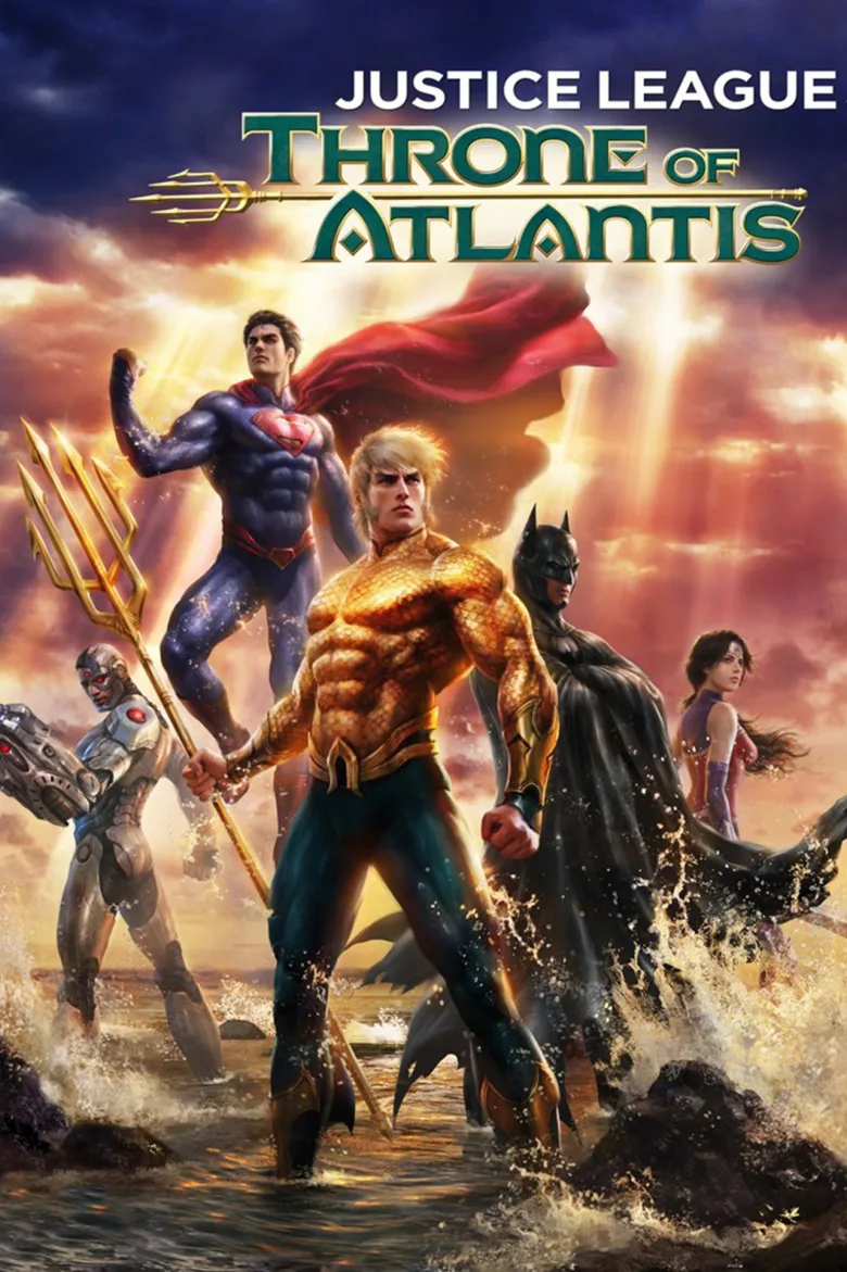 Adalet Birliği: Atlantis Tahtı İndir - görsel 13