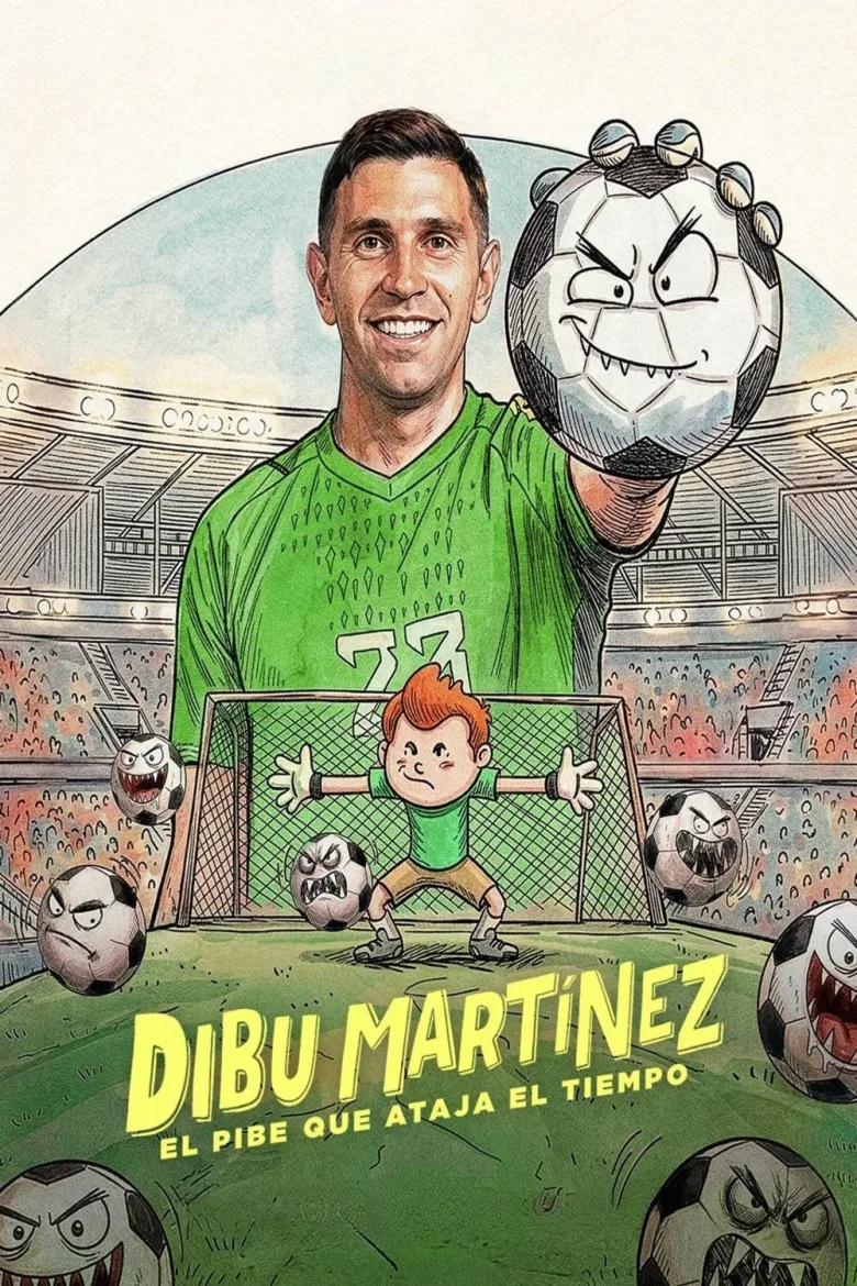 Dibu Martínez: El pibe que ataja el tiempo İndir - görsel 5
