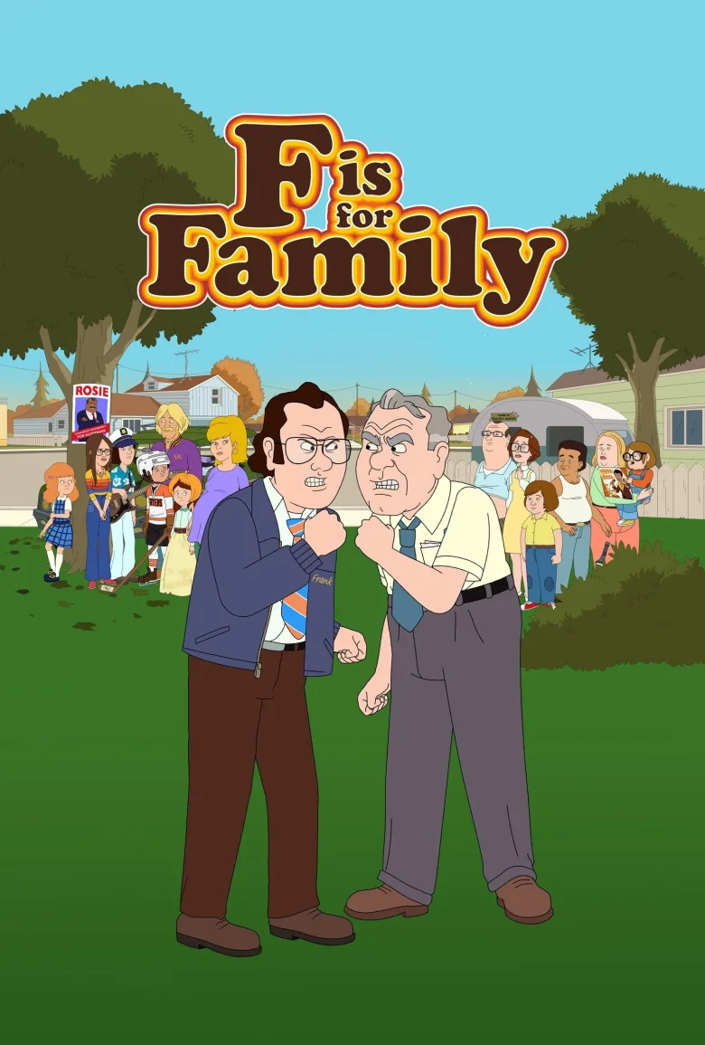 F is for Family İndir - görsel 11
