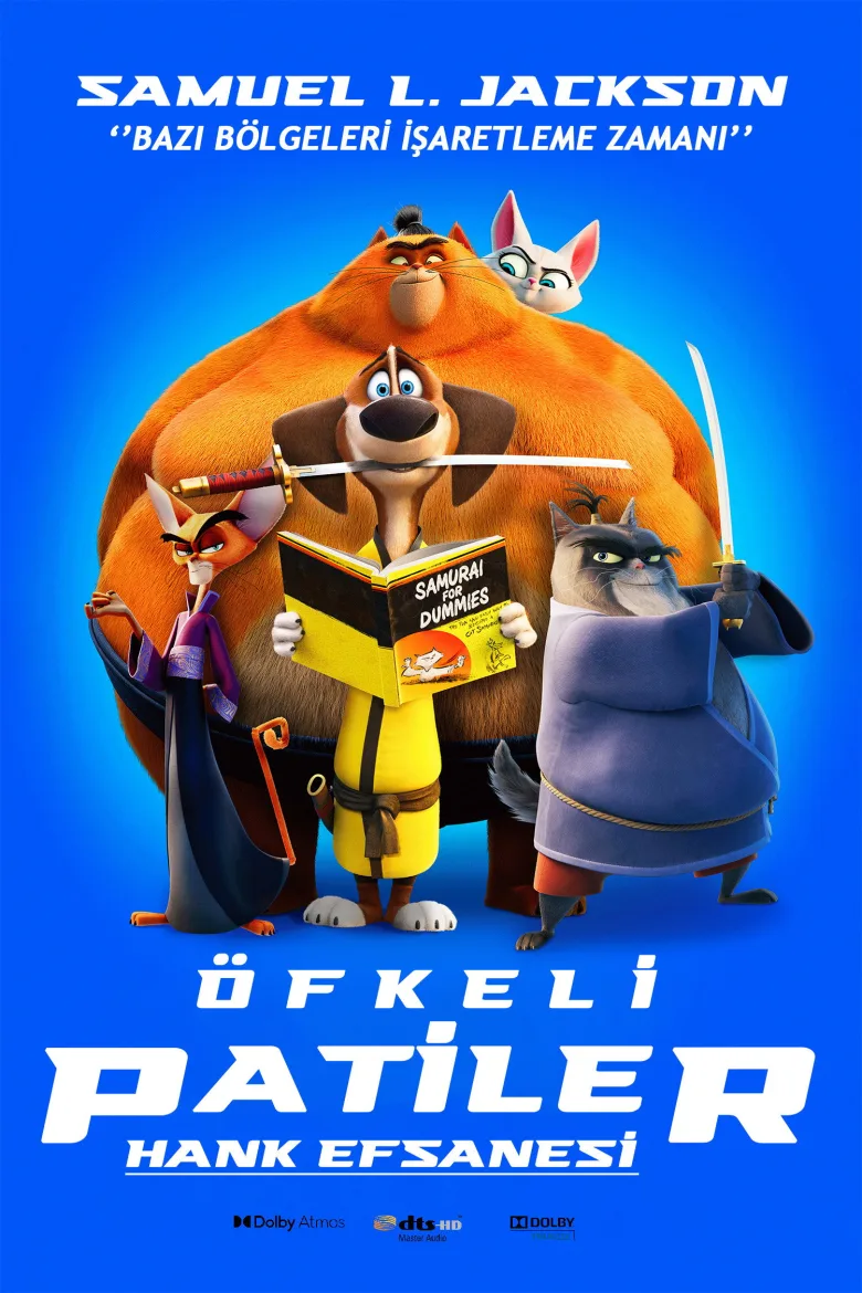 Öfkeli Patiler: Hank Efsanesi İndir - görsel 12