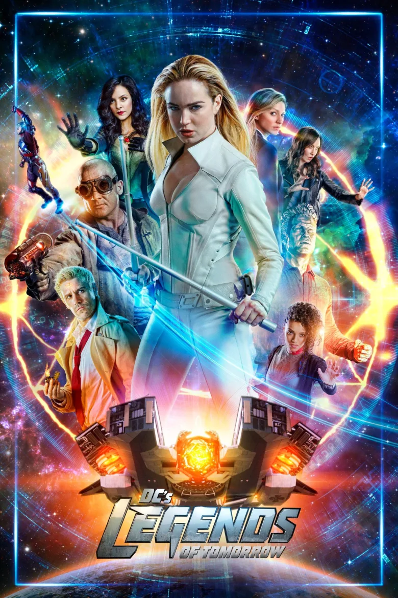 DC's Legends of Tomorrow 1080p İndir - görsel 11
