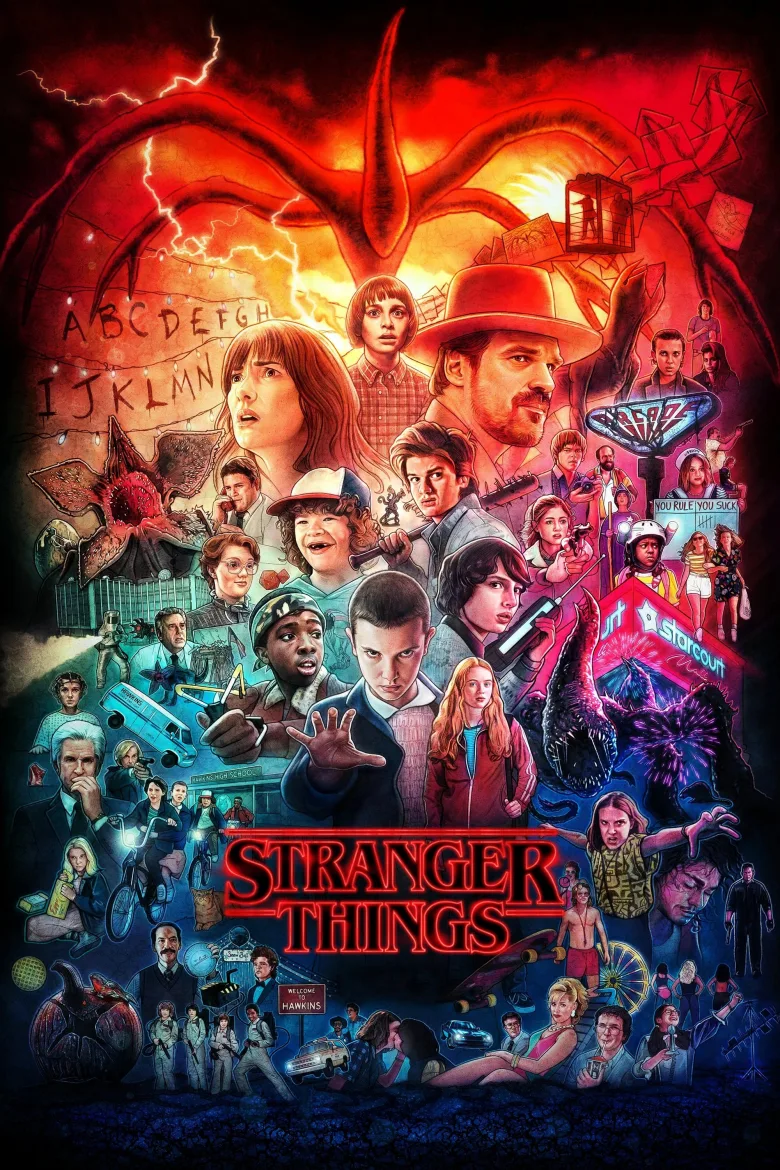 Stranger Things 4K İndir - görsel 15