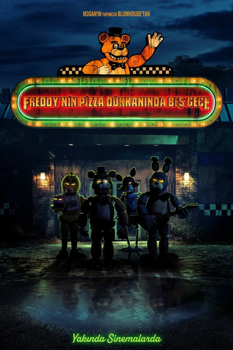 Freddy'nin Pizza Dükkanında Beş Gece İndir - görsel 13