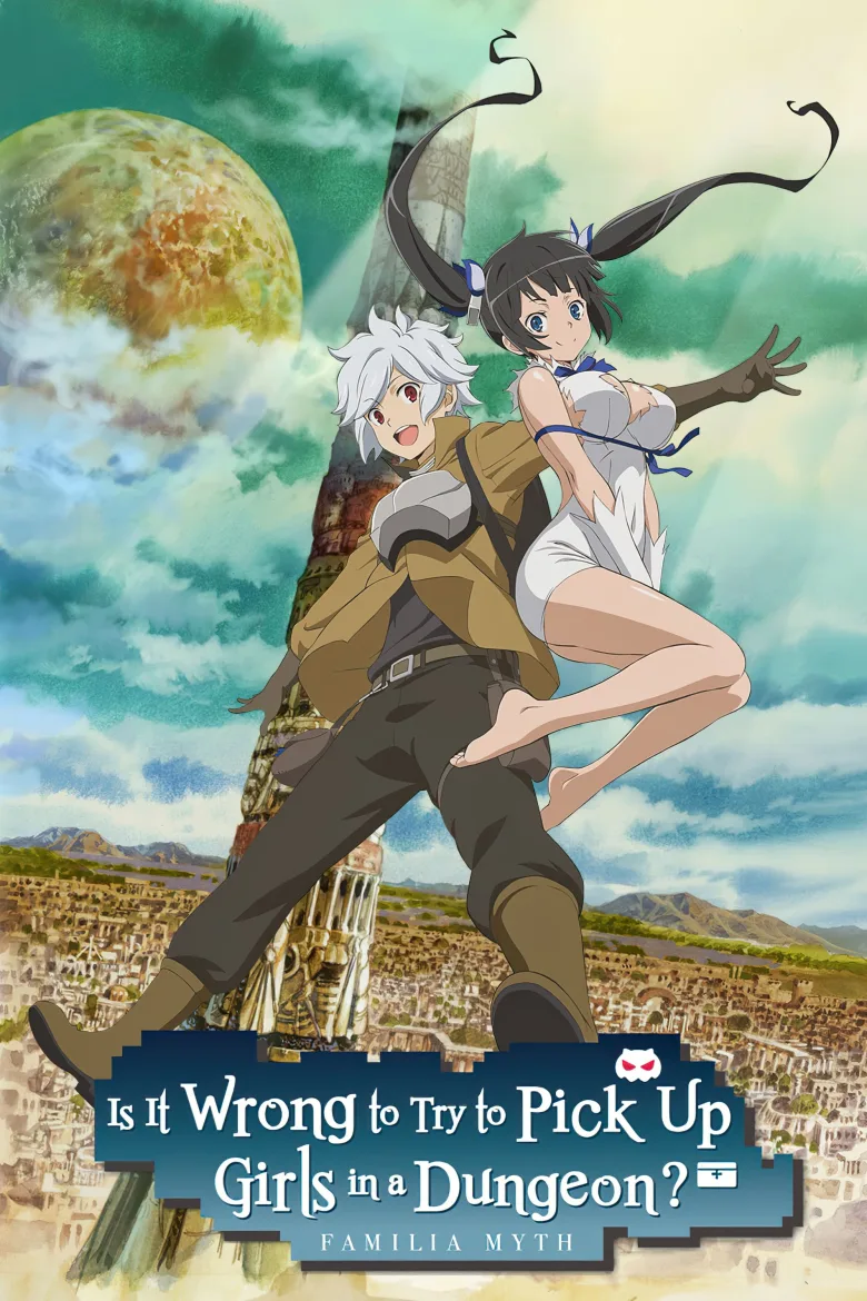 Is It Wrong to Try to Pick Up Girls in a Dungeon?  1080p İndir - görsel 11