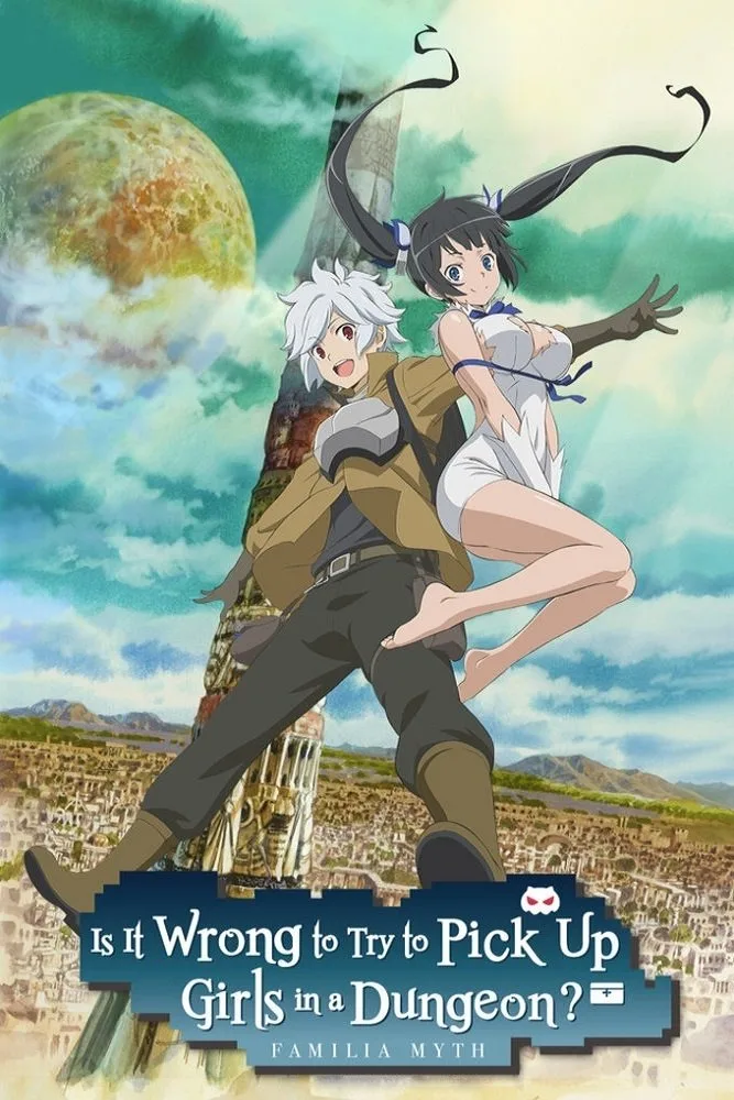 Is It Wrong to Try to Pick Up Girls in a Dungeon?  1080p İndir - görsel 12