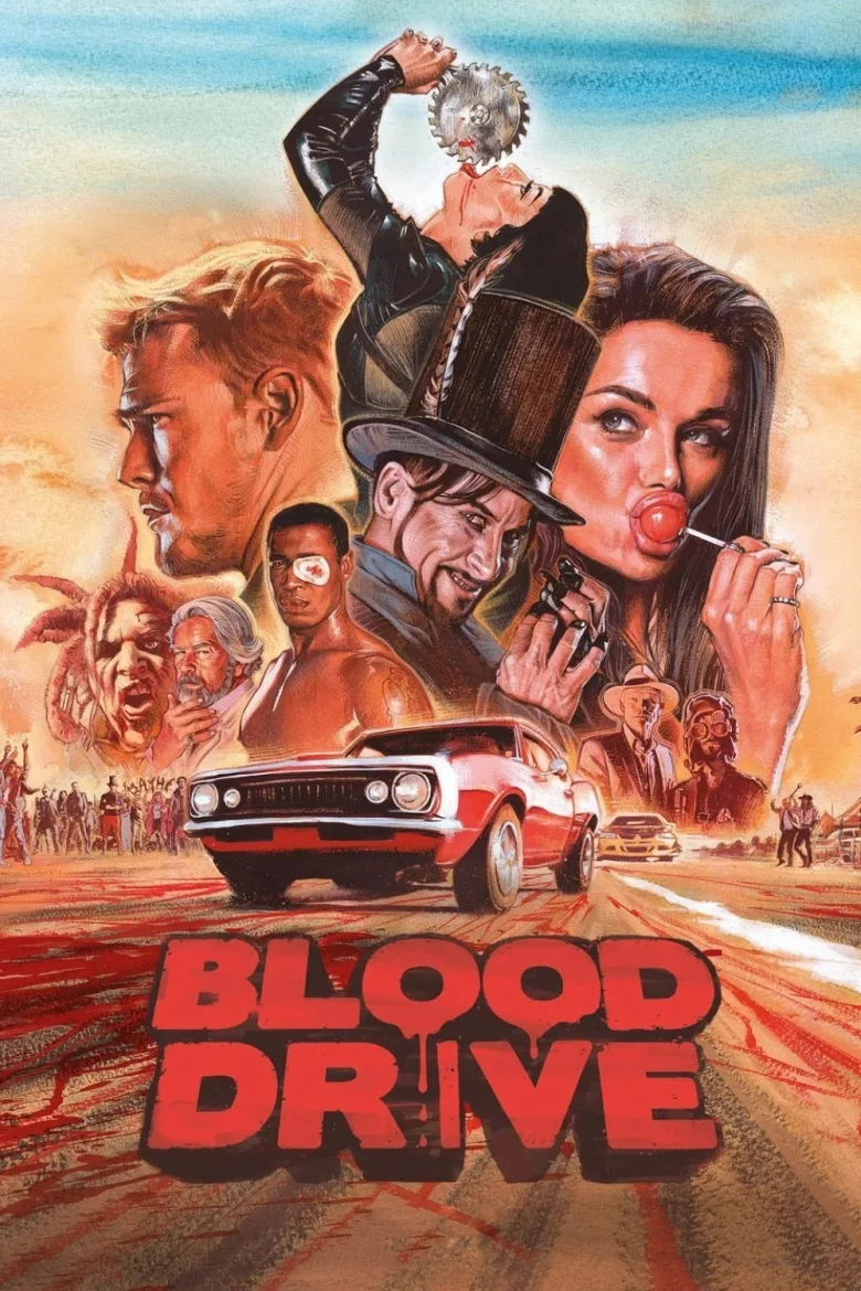 Blood Drive 1080p İndir - görsel 7