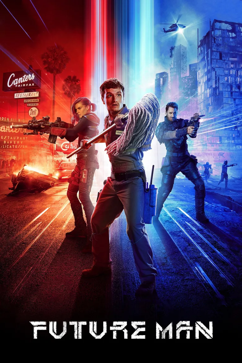 Future Man 1080p İndir - görsel 12