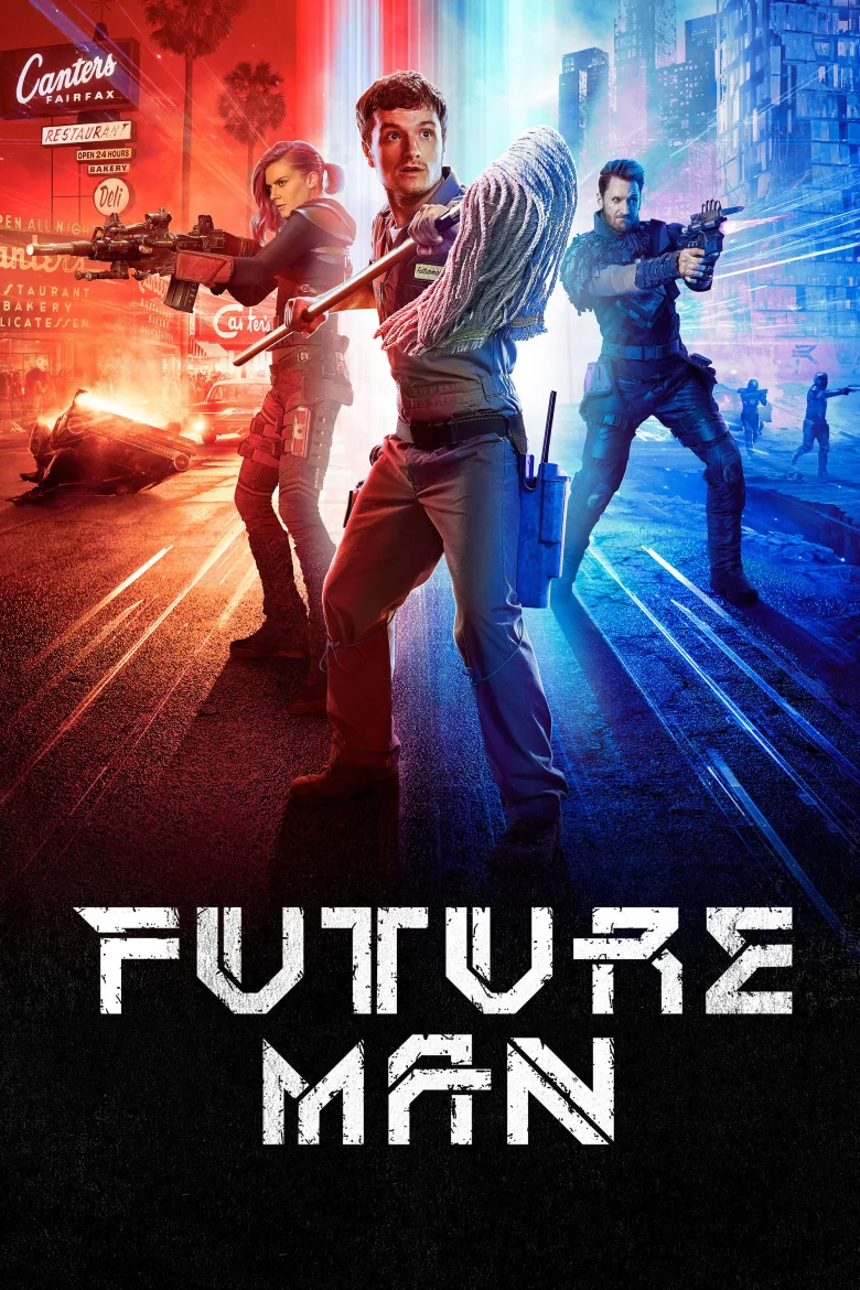 Future Man 1080p İndir - görsel 13