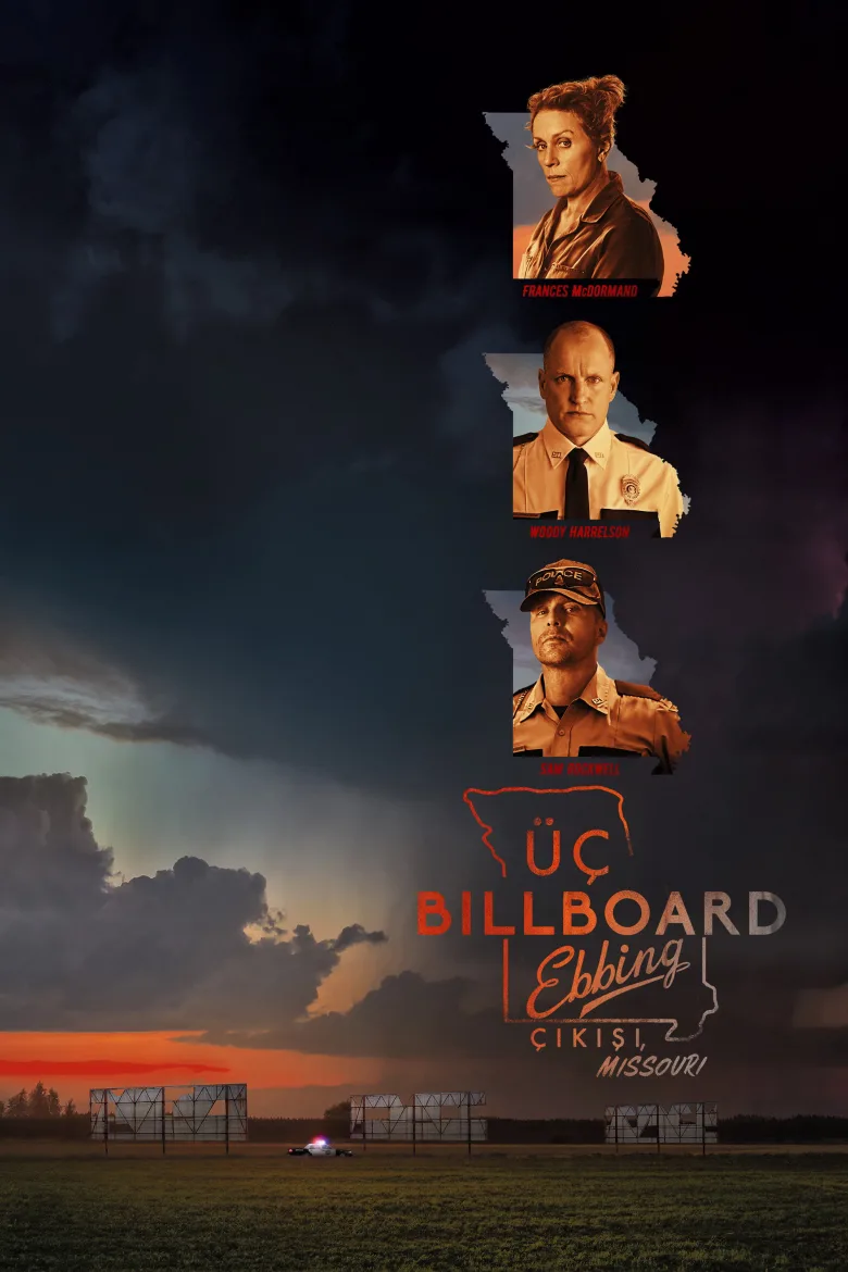 Üç Billboard Ebbing Çıkışı, Missouri İndir - görsel 11