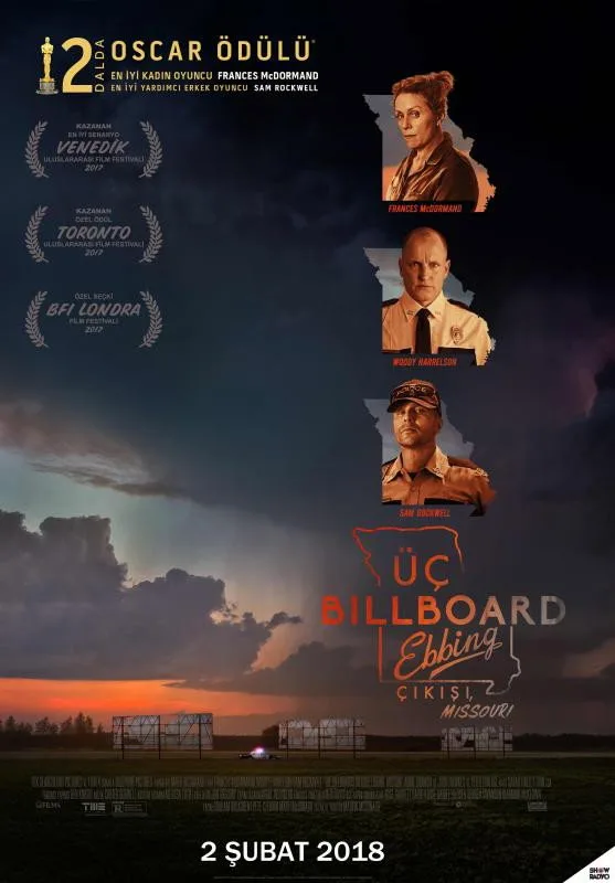 Üç Billboard Ebbing Çıkışı, Missouri İndir - görsel 12
