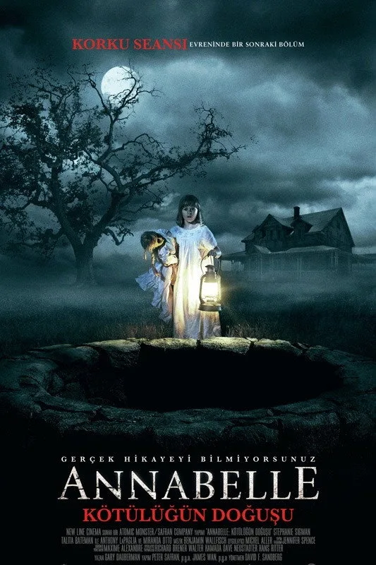 Annabelle 2 : Kötülüğün Doğuşu İndir - görsel 12