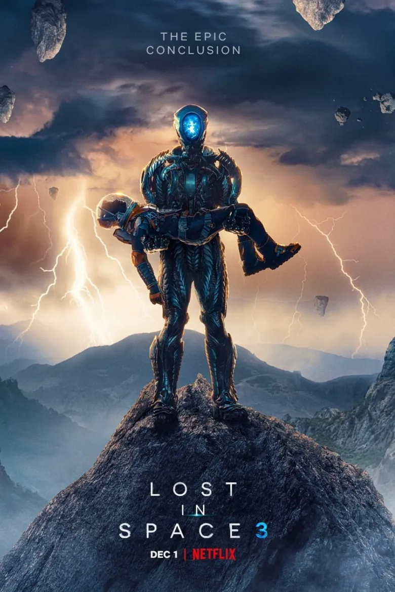 Lost in Space 4K İndir - görsel 12
