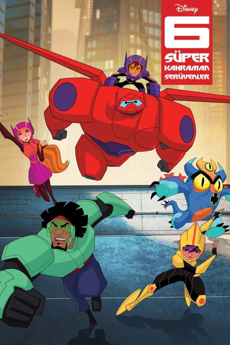 Big Hero 6 The Series 1080p İndir - görsel 13