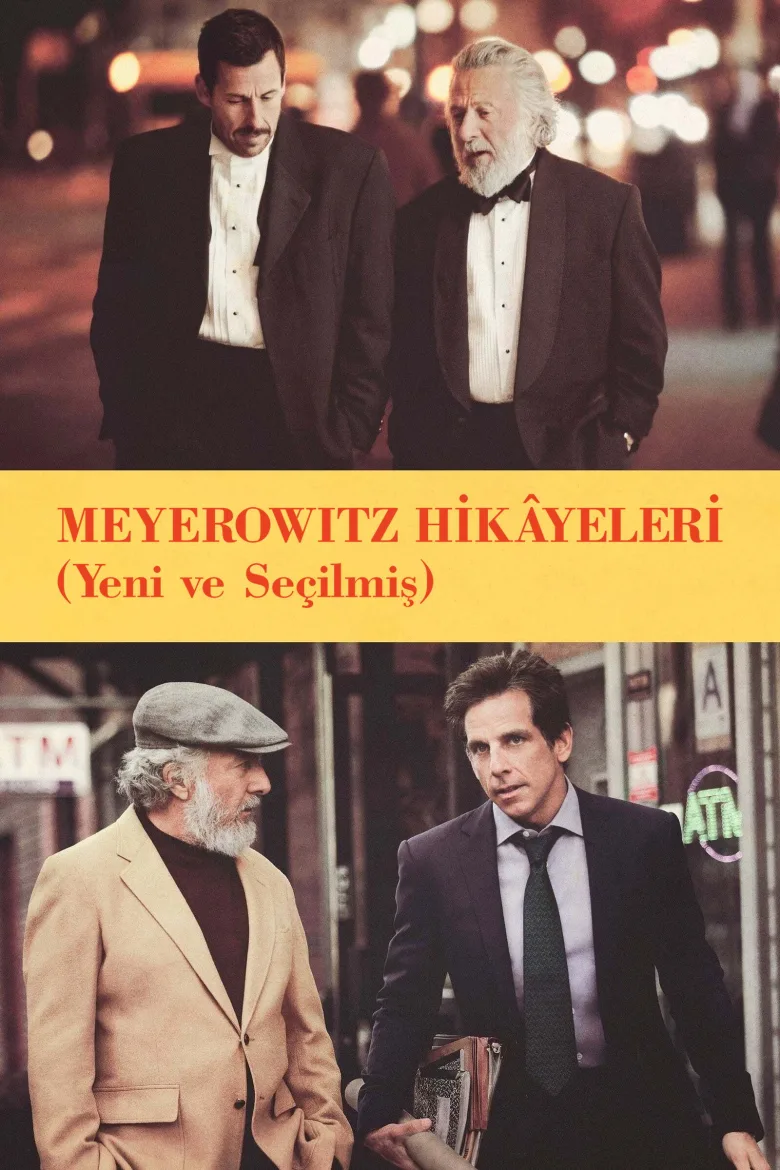 Meyerowitz Hikâyeleri (Yeni ve Seçilmiş) - görsel 11