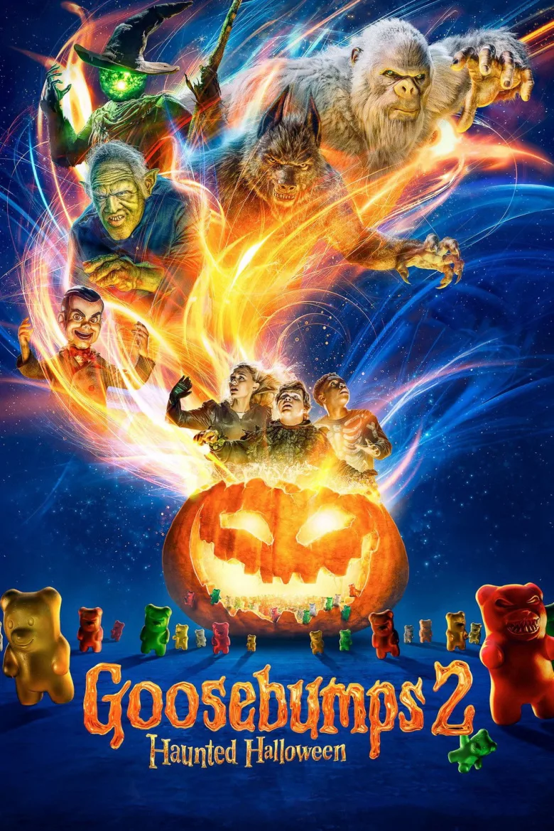 Goosebumps 2: Lanetli Cadılar Bayramı İndir - görsel 12